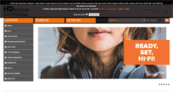 Desktop Screenshot of hdzone.ro